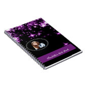 Sparkle & Shine: gepersonaliseerd foto Notitieboek (Rechterzijde)