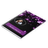 Sparkle & Shine: gepersonaliseerd foto Notitieboek (Linkerzijde)