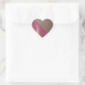 Sparkle & Shine Hart Sticker (Tas)