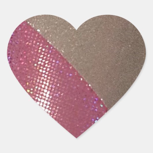 Sparkle & Shine Hart Sticker (Voorkant)