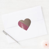 Sparkle & Shine Hart Sticker (Envelop)