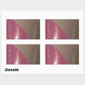 Sparkle & Shine Rechthoekige Sticker (Vel)