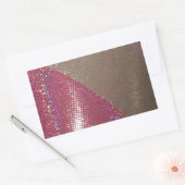 Sparkle & Shine Rechthoekige Sticker (Envelop)