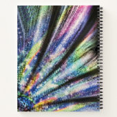Sparkle & Shine Regenboog Zeemeerminstaart | Kleur Notitieboek (Achterkant)
