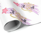 Sparkle Shine Star Cadeaupapier (Rol Hoek)