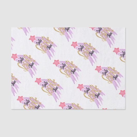 Sparkle Shine Star Tissuepapier (Voorkant)