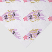 Sparkle Shine Star Tissuepapier (Detail)