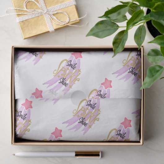 Sparkle Shine Star Tissuepapier (Geschenk)
