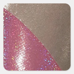 Sparkle & Shine Vierkante Sticker