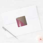 Sparkle & Shine Vierkante Sticker (Envelop)