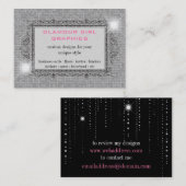 Sparkle & Shine: Visitekaartjes (Voorkant / Achterkant)