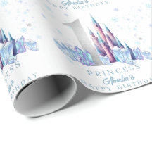 Sparkle Silver Frozen Kingdom Castle 1e verjaardag