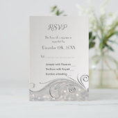Sparkle Silver RSVP 25e Jubileum (Staand voorkant)