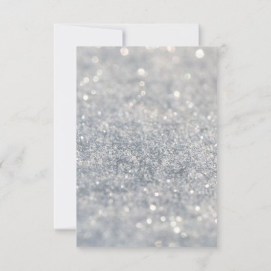 Sparkle Silver RSVP 25e Jubileum (Achterkant)