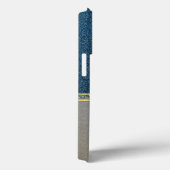 Sparkle SilverDesign-Hoesje Case-Mate iPhone Case (Achterkant / Rechts)