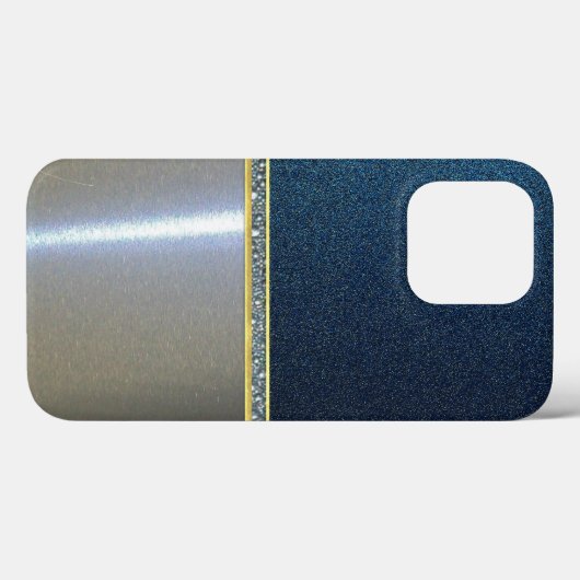 Sparkle SilverDesign-Hoesje Case-Mate iPhone Case (Achterkant (horizontaal))