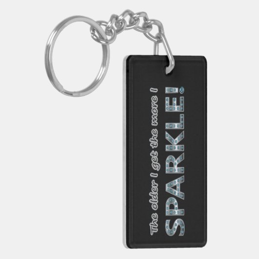 Sparkle Sleutelhanger (Voorkant Links)
