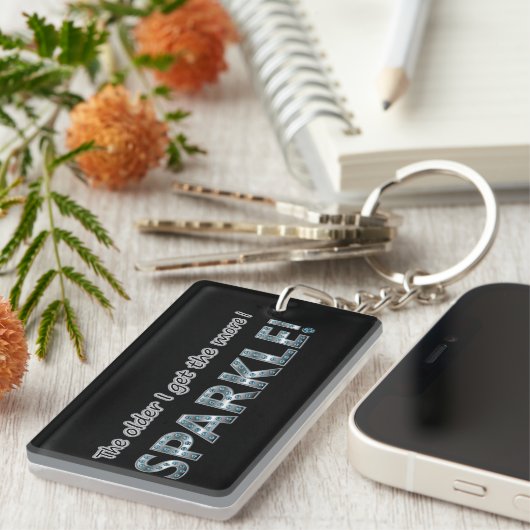 Sparkle Sleutelhanger (Voorkant Rechts)