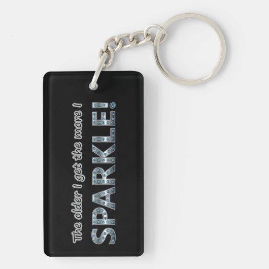Sparkle Sleutelhanger (achterkant)