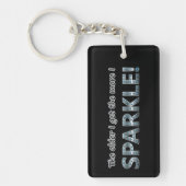 Sparkle Sleutelhanger (Voorkant)