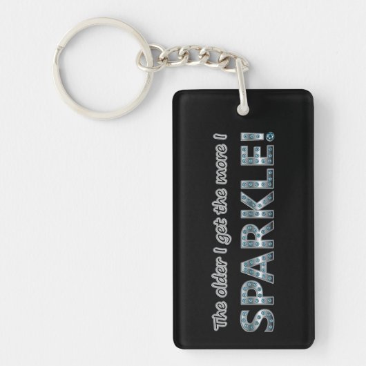 Sparkle Sleutelhanger (Voorkant)