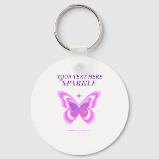 SPARKLE SLEUTELHANGER (Voorkant)