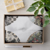 Sparkle Snowman Rounds Tissuepapier (Geschenk)