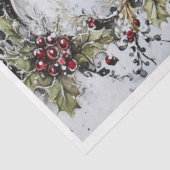 Sparkle Snowman Tissuepapier (Detail)