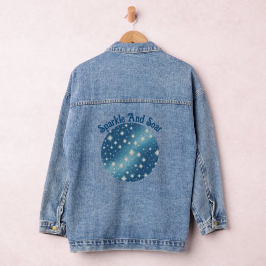 Sparkle & Soar Denim Jacket (Hangar)