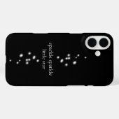 Sparkle Sparkle Little Star Black Starlight Case-Mate iPhone Case (Achterkant (horizontaal))