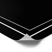 Sparkle Sparkle Little Star Black Starlight Poster (Hoek)
