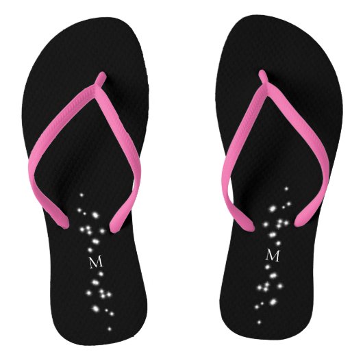 Sparkle Sparkle Little Star Black Starlight Teenslippers (Voetbed)