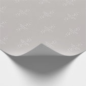 Sparkle Sparkle Little Star Silver Grey Starlight Cadeaupapier (Hoek)