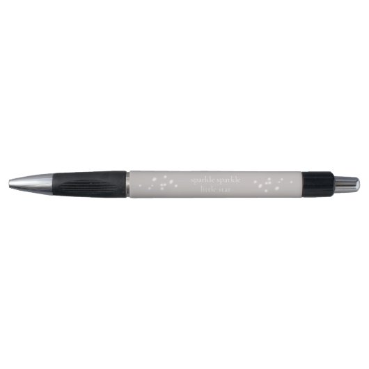 Sparkle Sparkle Little Star Silver Grey Starlight Pen (Voorkant)