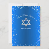 Sparkle Sport Bat Mitzvah Kaart (Achterkant)