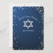 Sparkle Sports Bat Mitzvah Kaart (Achterkant)