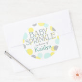 Sparkle Sprinkle Stippen Baby Sprinkle Label (Envelop)