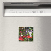 Sparkle sprookjesbos Magnet (Insitu (Vaatwasser))