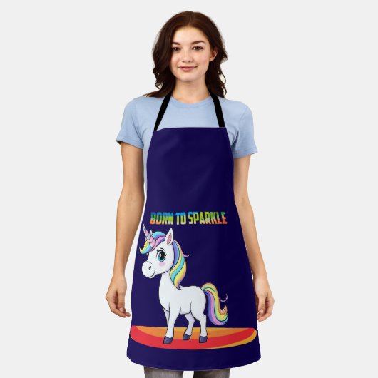 Sparkle Squad Leader Schort (Gedragen)