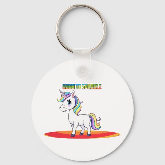 Sparkle Squad Leader Sleutelhanger (Voorkant)