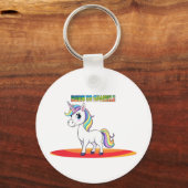 Sparkle Squad Leader Sleutelhanger (Voorkant)