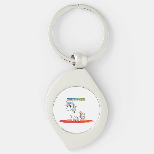 Sparkle Squad Leader Sleutelhanger (Voorkant)