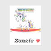 Sparkle Squad Leader Sticker (Vel)