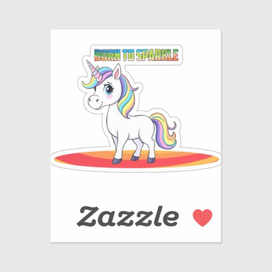 Sparkle Squad Leader Sticker (Vel)