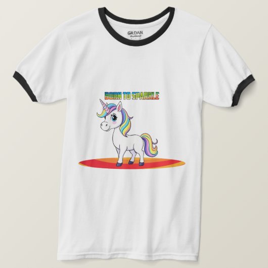 Sparkle Squad Leader T-shirt (Design voorkant)