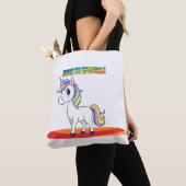 Sparkle Squad Leader Tote Bag (Dichtbij)