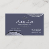 Sparkle Stain Glass Visitekaartje (Achterkant)