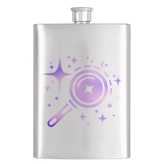Sparkle Stars, baken van het onbegrensde digitale  Flacon (Voorkant)