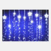 Sparkle Stars Holiday Inpakpapier Vel (Voorkant 3)