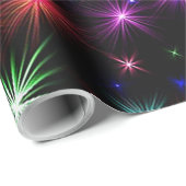 Sparkle Stars Verpakkingspapier Cadeaupapier (Rol Hoek)